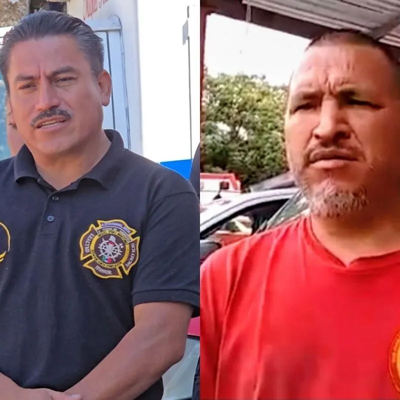 Dos rescatistas michoacanos se unen a las labores de búsqueda de víctimas por sismos en Venezuela