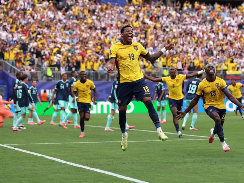 ¡Ecuador lo hizo posible: vencer a Alemania para seguir con vida en el Mundial!
