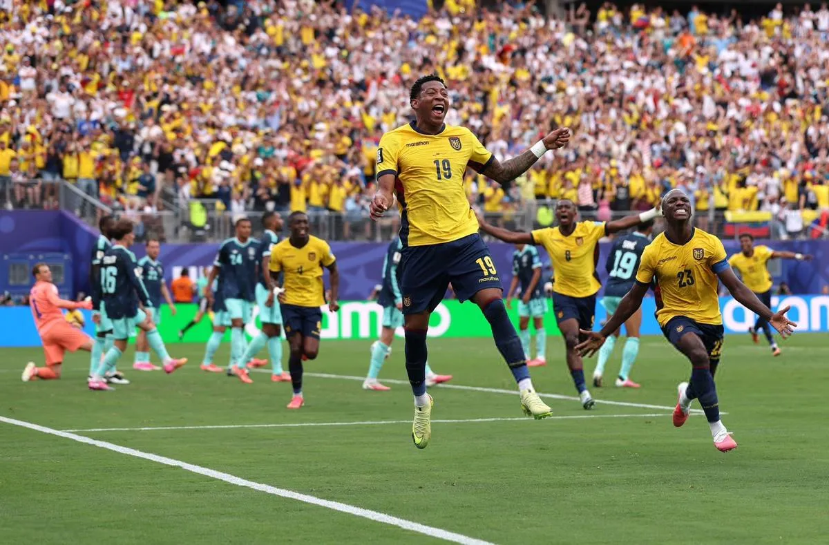¡Ecuador lo hizo posible: vencer a Alemania para seguir con vida en la Copa del Mundo 2026!