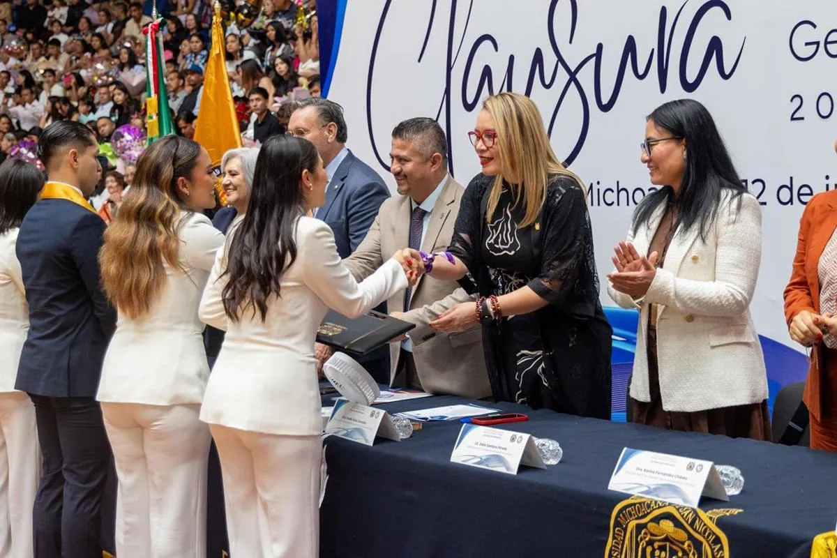 Egresan enfermeras de UMSNH con sello de calidad: Yarabí Ávila