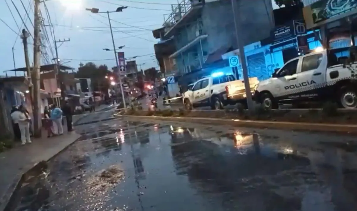 Ejecutan a hombre en la vía pública en Uruapan