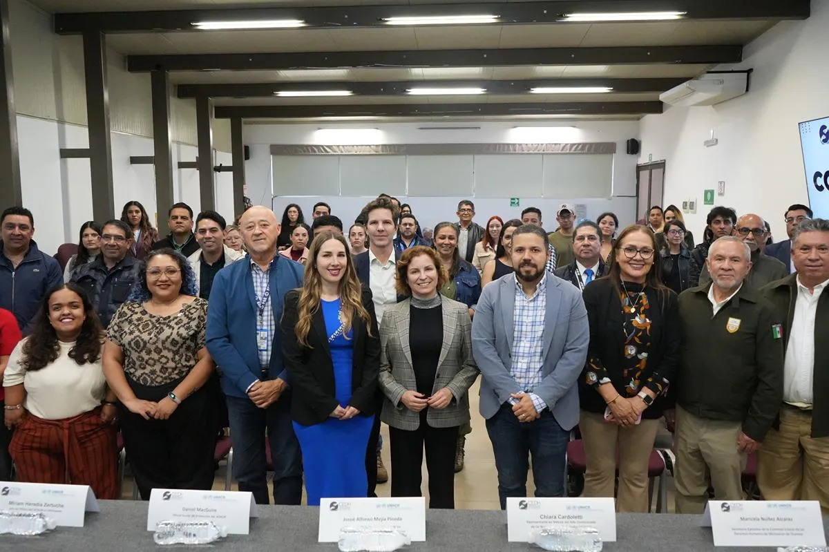 “El desplazamiento forzado es un tema muy complejo, pero si no se reconoce no se puede atender”: Josué Mejía-1
