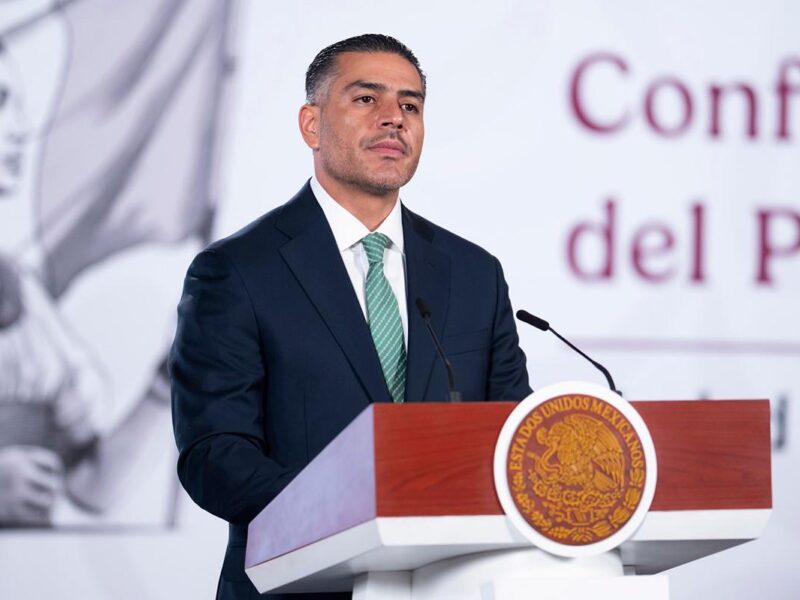 “El Mencho” mantenía relación directa con “Los Chapitos” para brindar financiamiento: Harfuch