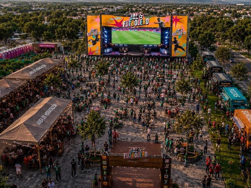 ¡El Mundial llega gratis a Morelia! Gobierno estatal transmitirá todos los partidos en el Ceconexpo
