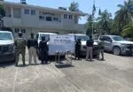 Elementos de la Marina retiraron 4 cámaras de videovigilancia “clandestinas” en Lázaro Cárdenas, Michoacán