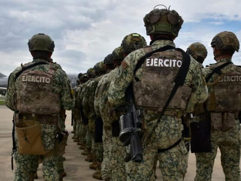Elementos Ejército heridos ataque balazos Michoacán