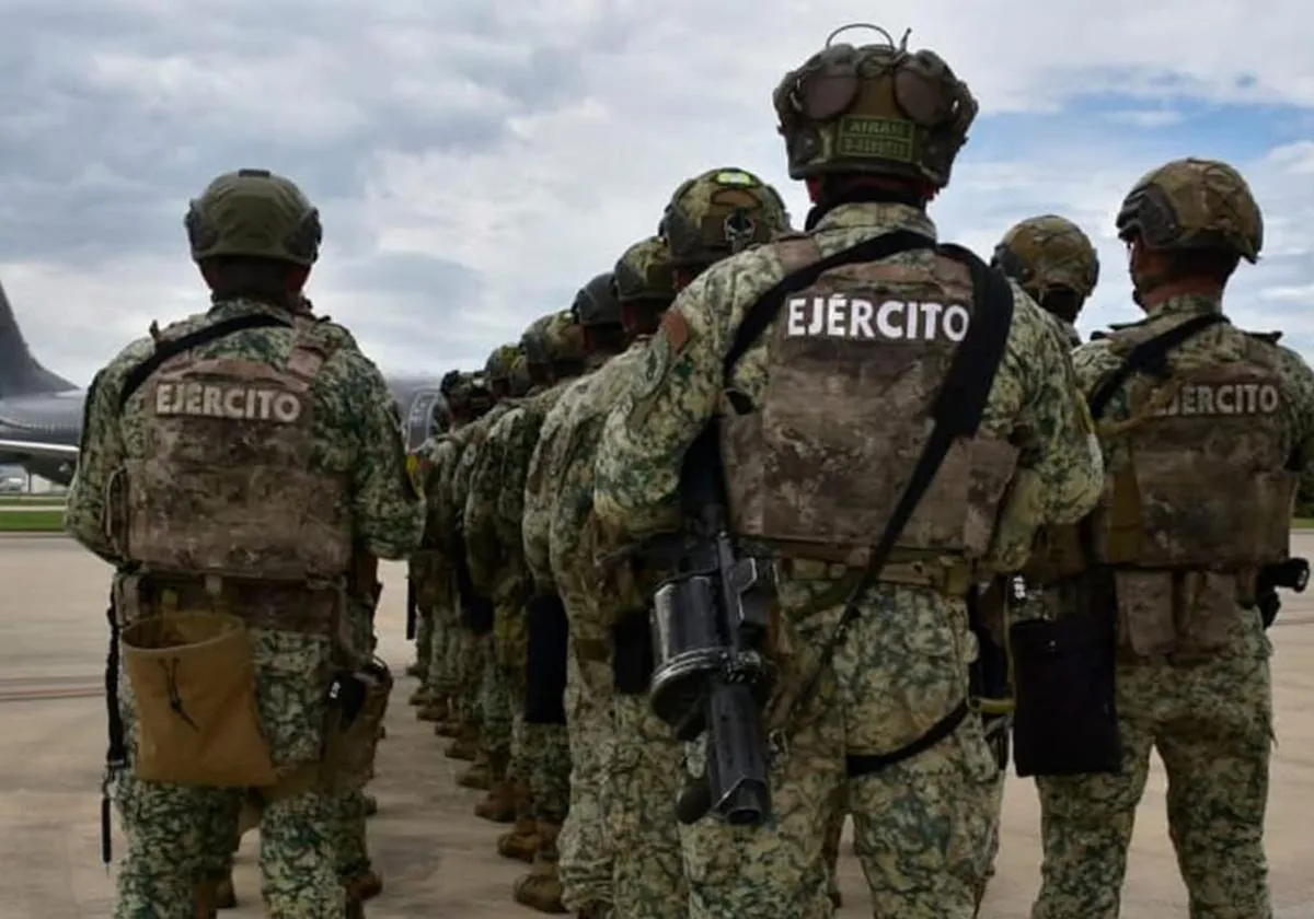 Elementos Ejército heridos ataque balazos Michoacán