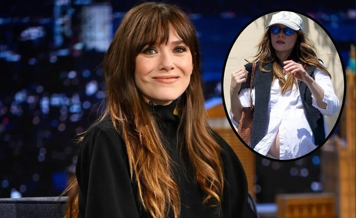 ¡Elizabeth Olsen va a ser mamá! La actriz de la Bruja Escarlata espera su primer hijo con Robbie Arnett-1