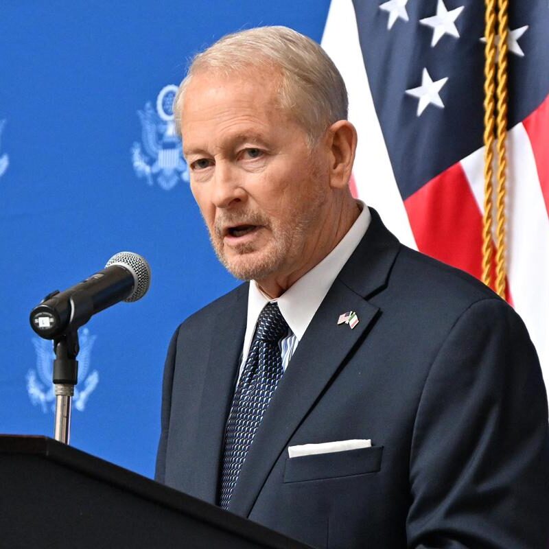 Embajador de EEUU y México fortalecen cooperación en seguridad