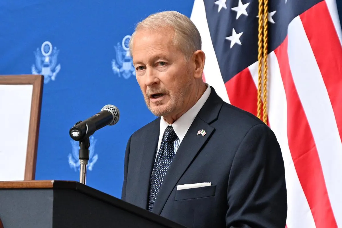 Embajador de EEUU plantea mayor cooperación en seguridad con México: reafirma unión entre Sheinbaum y Trump