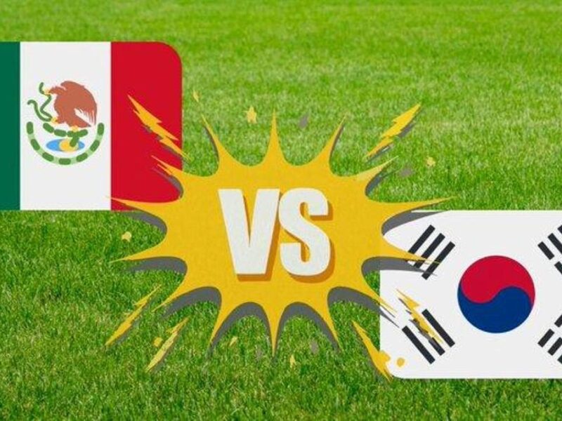 En dónde ver EN VIVO, el partido de México vs Corea del Sur