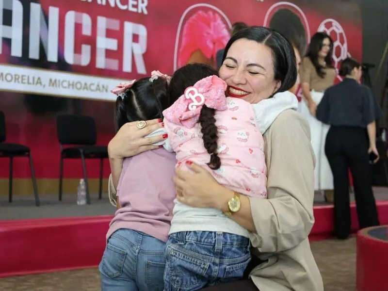 En Michoacán ningún menor abandonará su tratamiento por falta de recursos: Sedebi