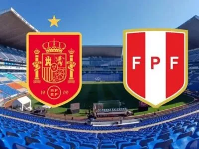 Dónde ver EN VIVO, el partido amistoso España vs Perú