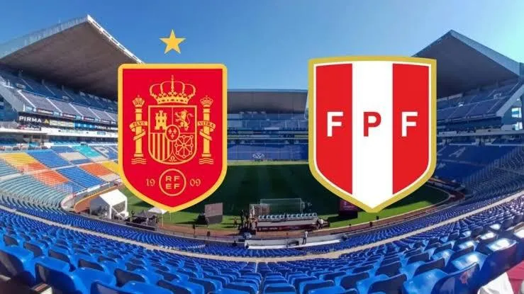 EN VIVO amistoso España vs Perú