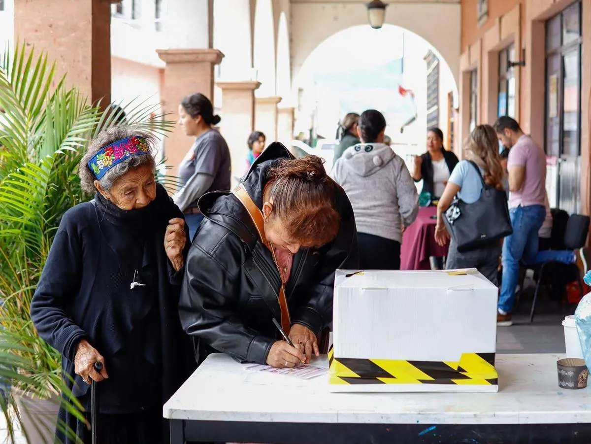 En Zacapu, ciudadanía participa en la elección de la Presea “Fray Jacobo Daciano” 2026-1