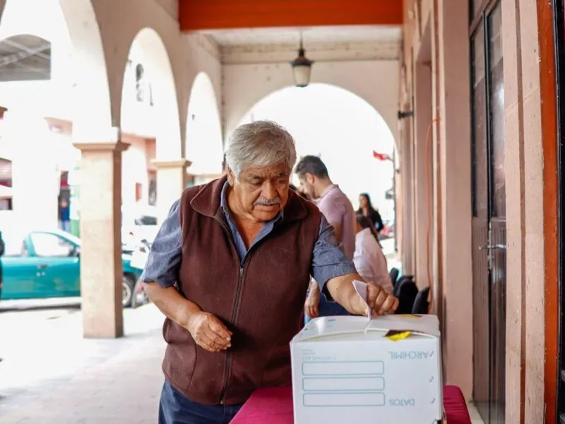 En Zacapu, ciudadanía participa en la elección de la Presea “Fray Jacobo Daciano” 2026