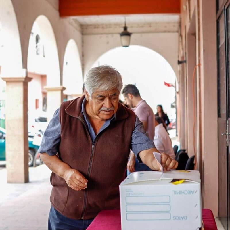 En Zacapu, ciudadanía participa en la elección de la Presea “Fray Jacobo Daciano” 2026