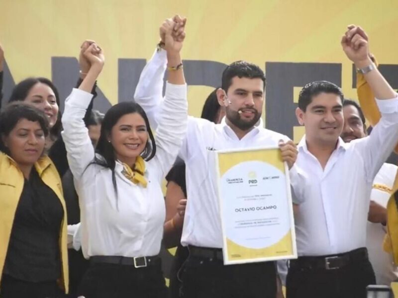 Encumbra PRD Michoacán a Octavio Ocampo para la gubernatura 2027