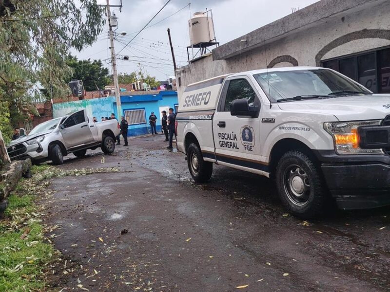 enfrentamiento policía presunto delincuente muerto Zamora