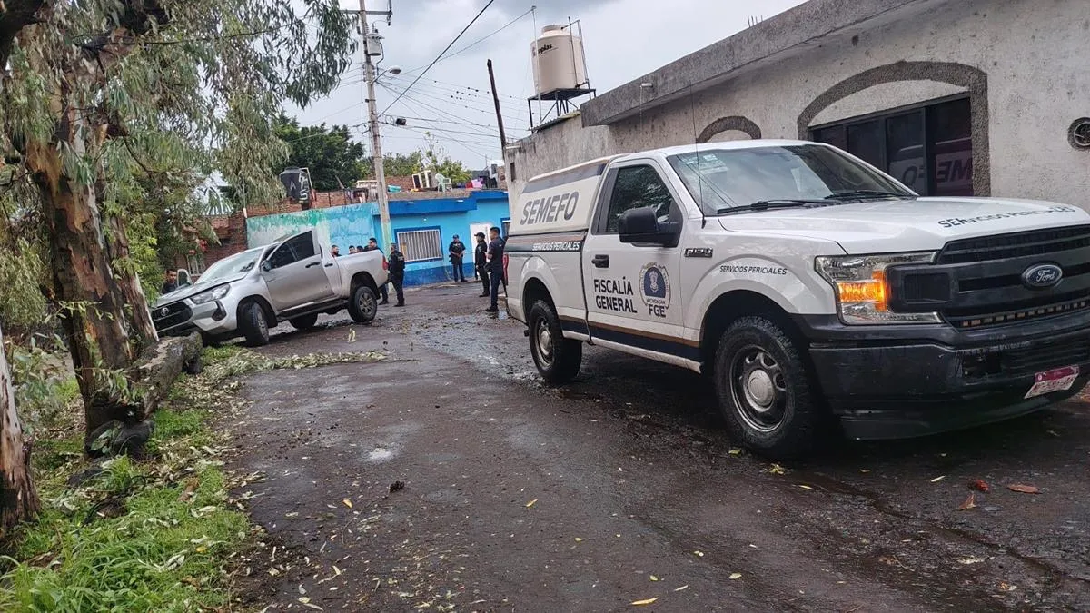 enfrentamiento policía presunto delincuente muerto Zamora