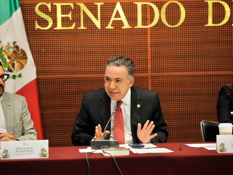 Enrique Inzunza no renunciará pese a acusaciones de EEUU