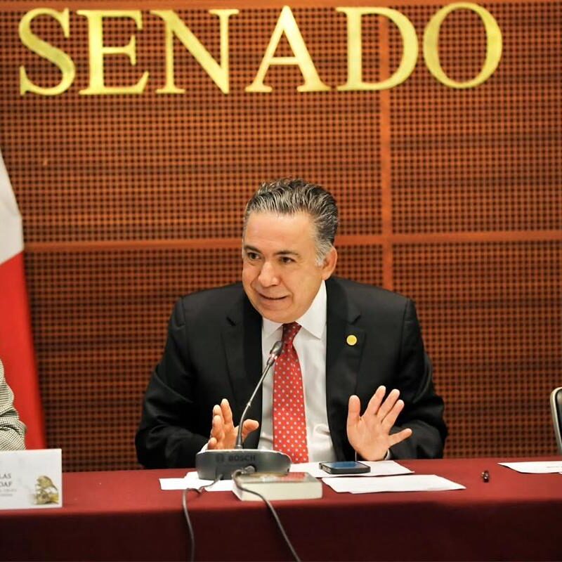 Enrique Inzunza no renunciará pese a acusaciones de EEUU