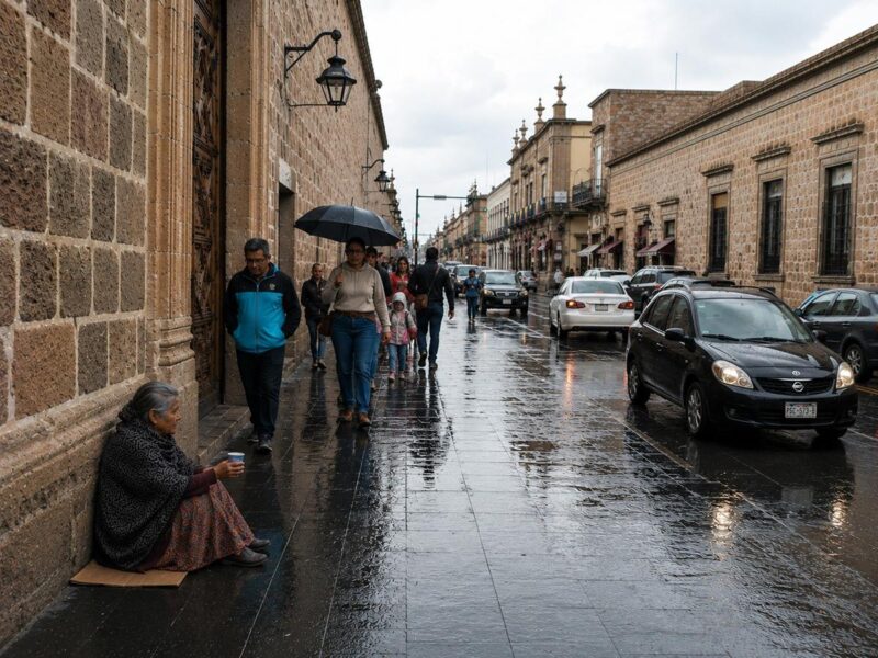 Envejece Morelia entre carencias: adultos mayores, entre la mendicidad