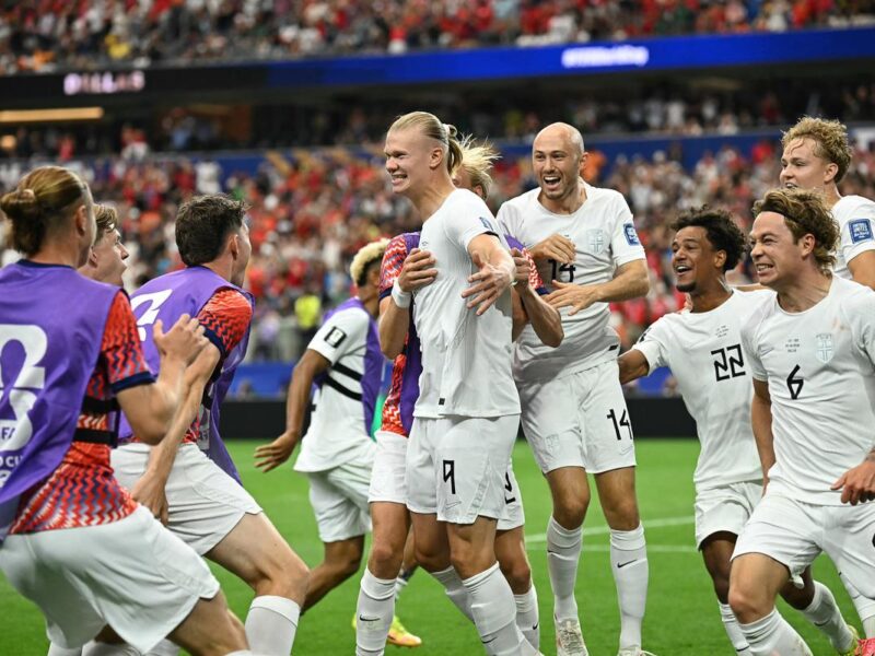 Erling Haaland le da el pase a Noruega a Octavos de Final del Mundial 2026 al vencer 2-1 a Costa de Marfil