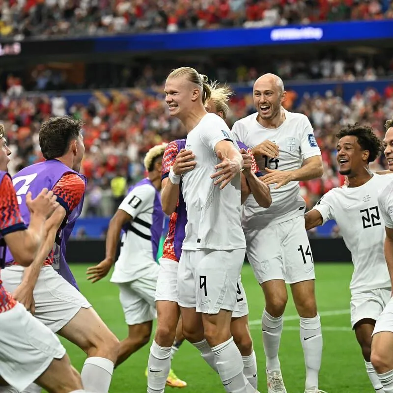 Erling Haaland le da el pase a Noruega a Octavos de Final del Mundial 2026 al vencer 2-1 a Costa de Marfil