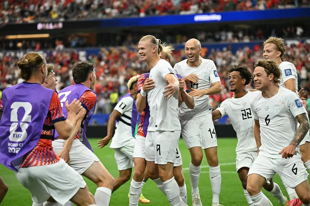 Erling Haaland al vencer 2-1 a Costa de Marfil se va a Octavos de Final del Mundial 2026