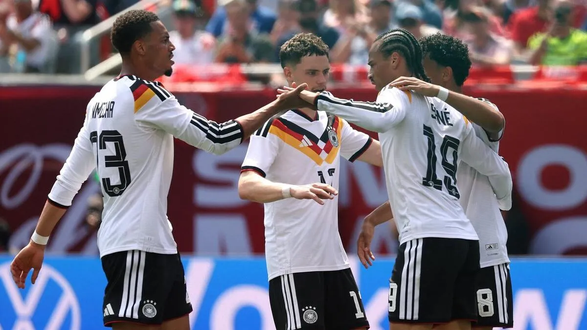 Estados Unidos vs Alemania: derrota local rumbo al Mundial 2