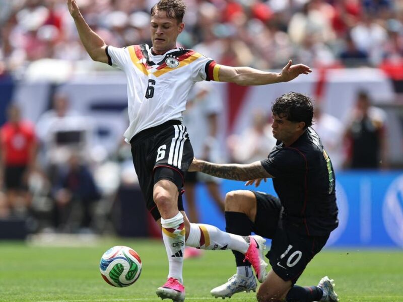 Cae uno de los anfitriones en casa: Estados Unidos 1-2 Alemania en amistoso previo a la Copa del Mundo 2026