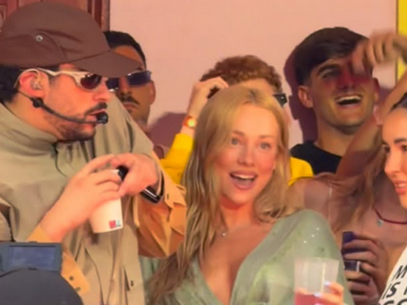 Ester Expósito responde a las críticas por ir a “La Casita” de Bad Bunny