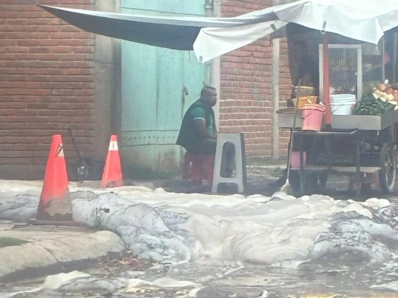 Exigen señalización en obra de pozo profundo en Cotija tras registrarse accidentes