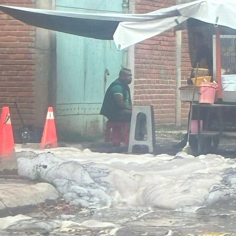 Exigen señalización en obra de pozo profundo en Cotija tras registrarse accidentes