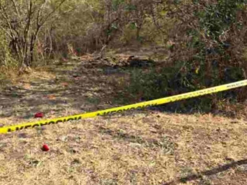 Explosión mina terrestre campesino herido Apatzingán
