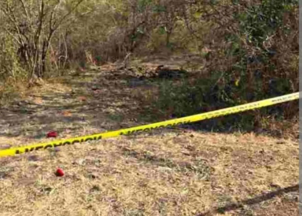 Explosión mina terrestre campesino herido Apatzingán