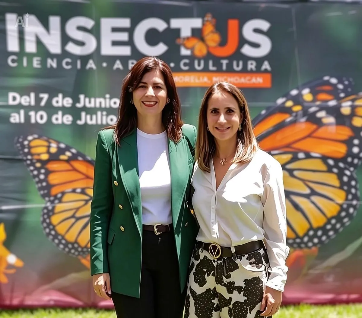 exposición Insectus ciencia Gabriela Molina