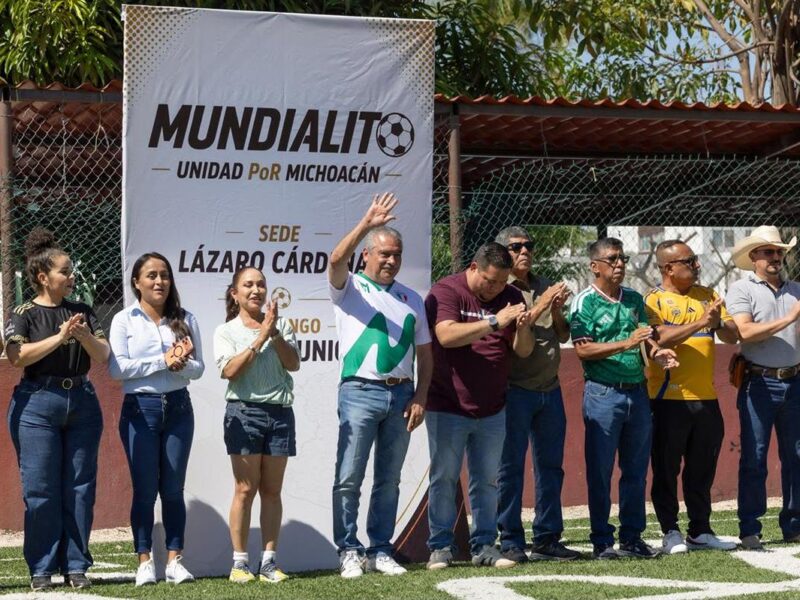 Extiende Morón fiebre mundialista en Michoacán