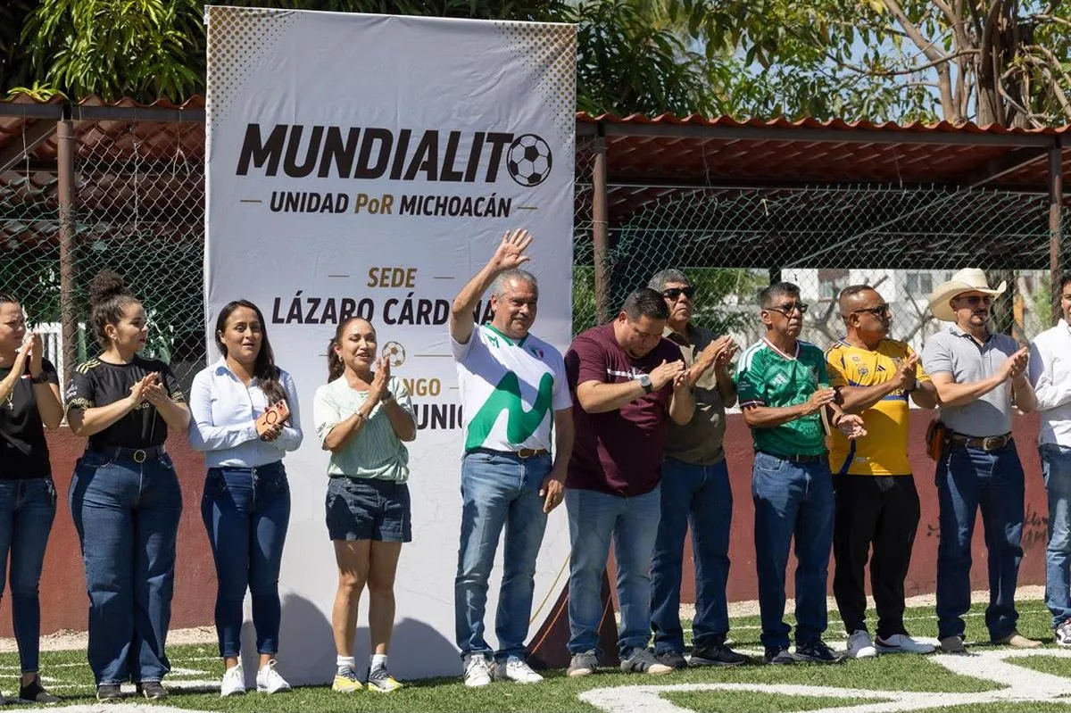 Extiende Morón fiebre mundialista en Michoacán