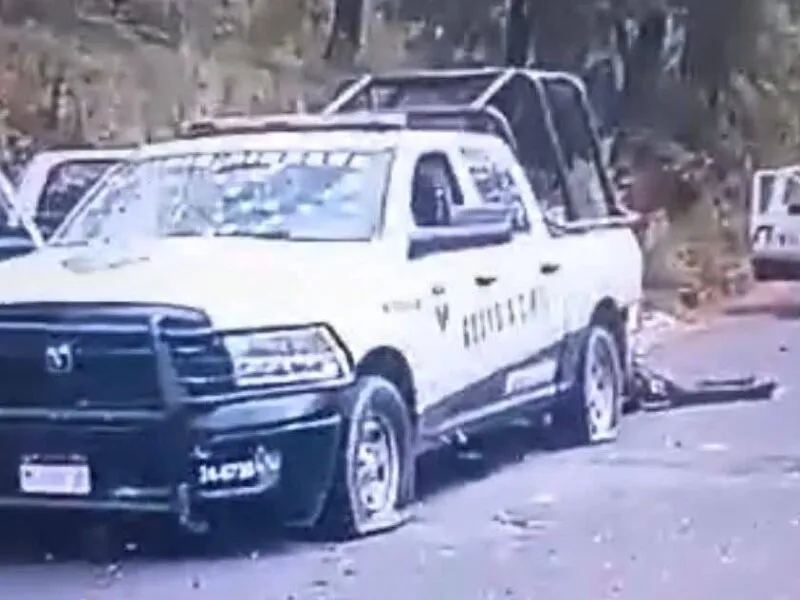Emboscada deja cinco policías muertos y cinco lesionados en Nahuatzen