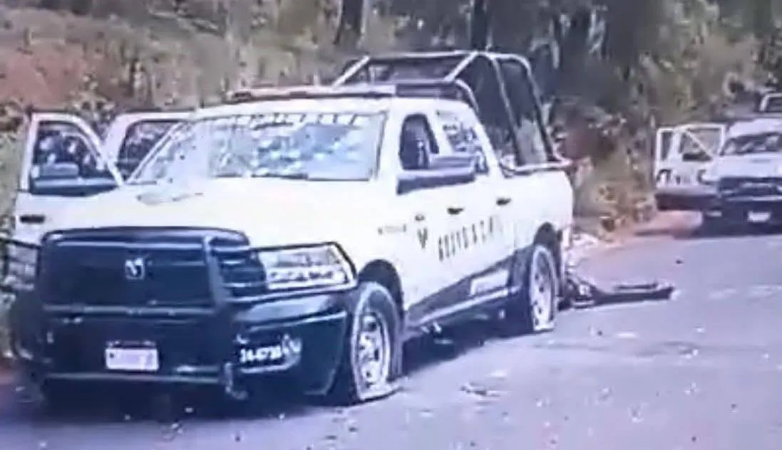 Extraoficial Emboscada policías muertos lesionados Nahuatzen