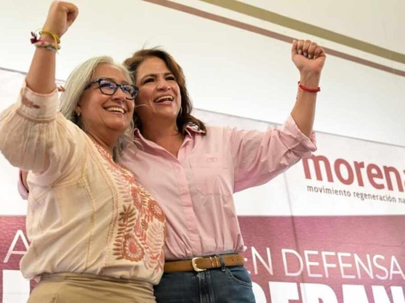 Fabiola Alanís: La fuerza de la transformación y de la Presidenta Claudia Sheinbaum está en el pueblo; ninguna presión externa podrá doblegarlas