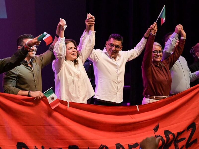 Fabiola Alanís: Michoacán seguirá haciendo historia con las mujeres y la transformación