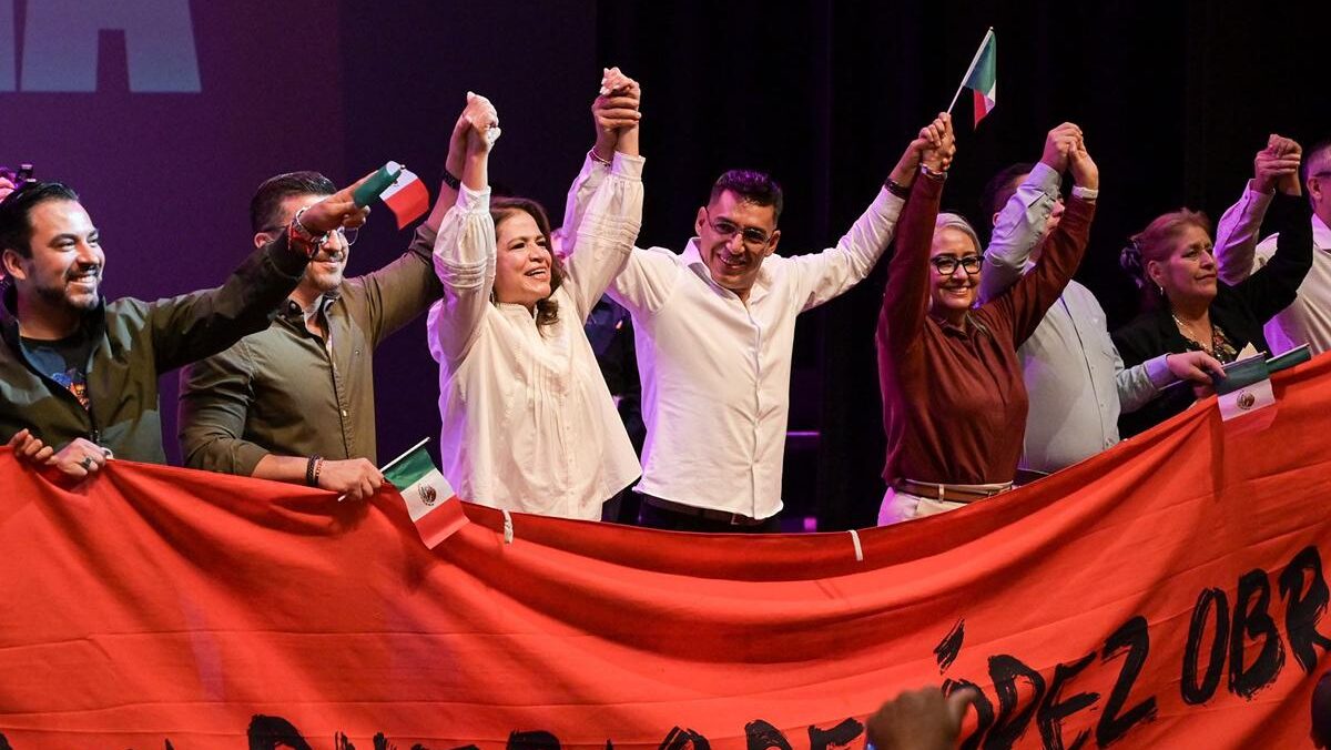 Fabiola Alanís lidera asamblea por la soberanía en Michoacán 1