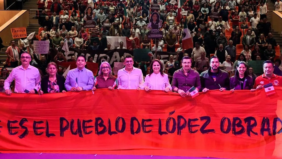 La diputada Fabiola Alanís reconoce el bienestar social y el liderazgo de las mujeres dentro de la cuarta transformación en Michoacán y llama a cerrar filas en defensa de la soberanía nacional