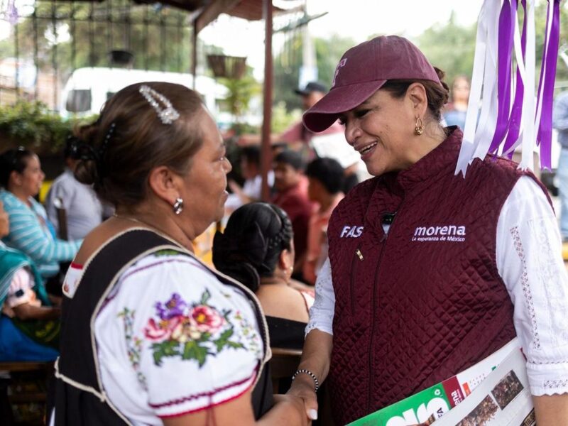 Fabiola Alanís: Michoacán es prioridad nacional para la presidenta Claudia Sheinbaum