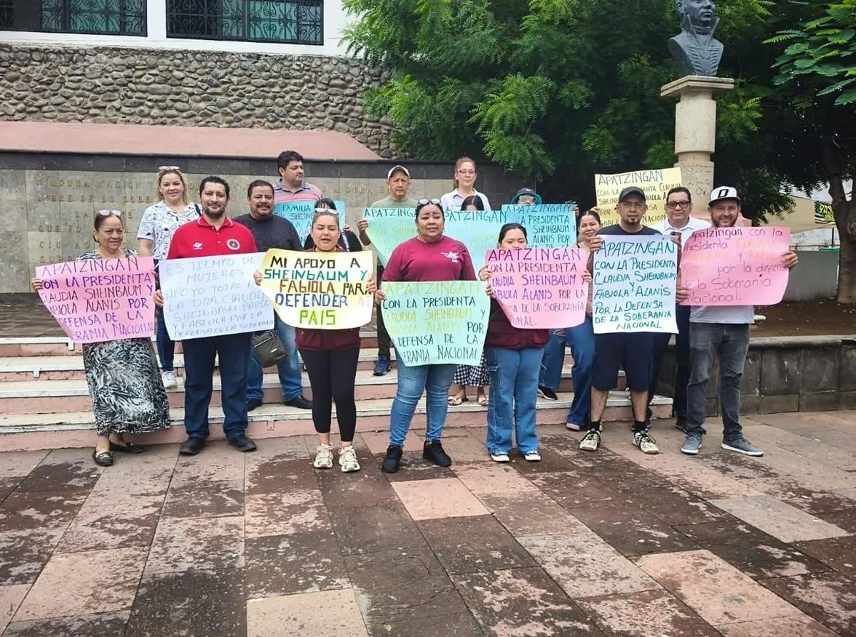 Fabiola Alanís: Michoacán responde y moviliza 70 municipios en defensa de la soberanía