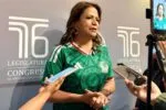 Para Fabiola Alanís, preferible que en Palacio Legislativo no haya personas armadas