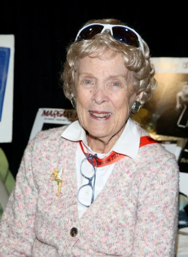 fallece Margaret Kerry, modelo de Tinker Bell en Peter Pan, muere a los 97 años